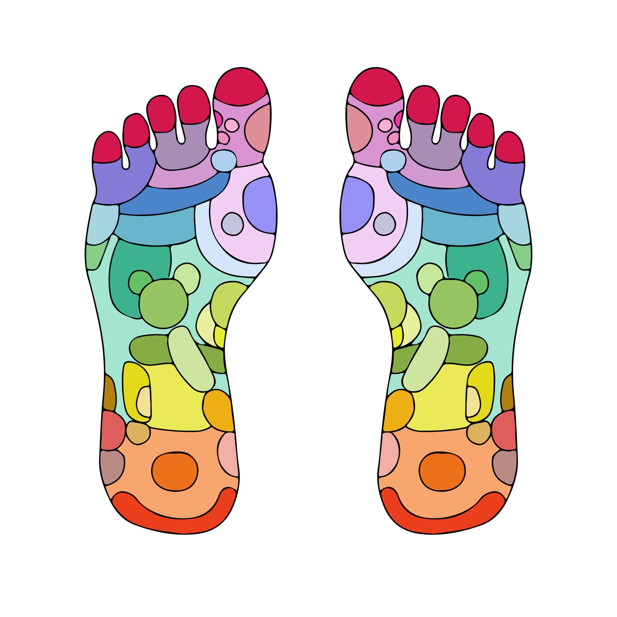 Foot chart